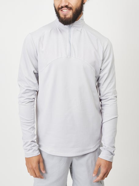 Puma Mens Run Cloudspun Knit 1/2 Zip