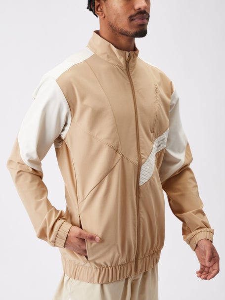 Puma Mens Run Ciele Woven Tracksuit Jacket Dusty Tan