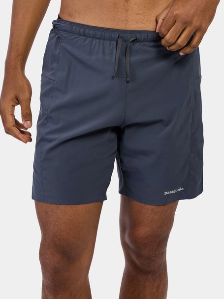 Patagonia Mens Strider Pro Shorts 7 Smolder Blue