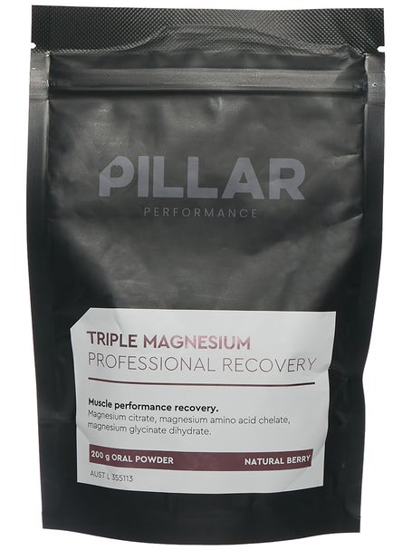 PILLAR Triple Magnesium Recovery Powder Pouch 200g