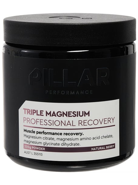 PILLAR Triple Magnesium Recovery Powder Tub 200g
