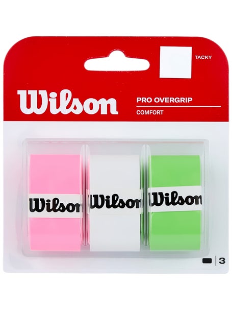 Wilson Pro Overgrip 3 Grip Pack