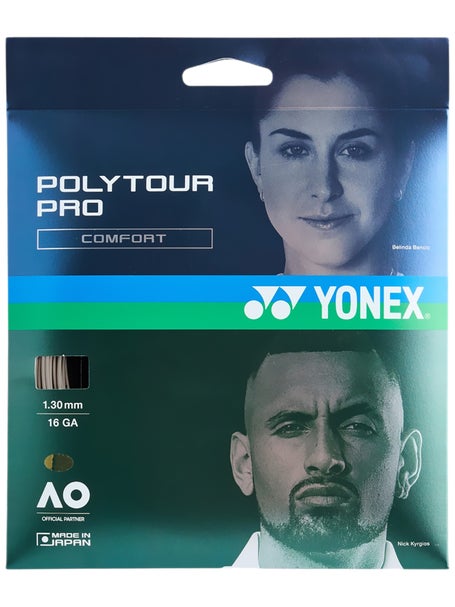 Yonex POLYTOUR PRO 16/1.30 String Set