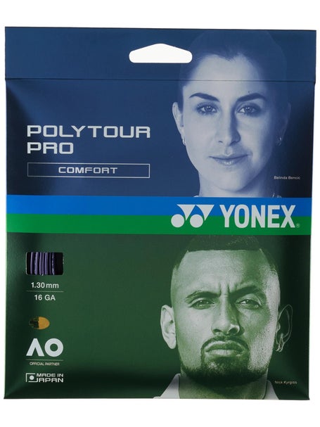 Yonex POLYTOUR PRO 16/1.30 String Set