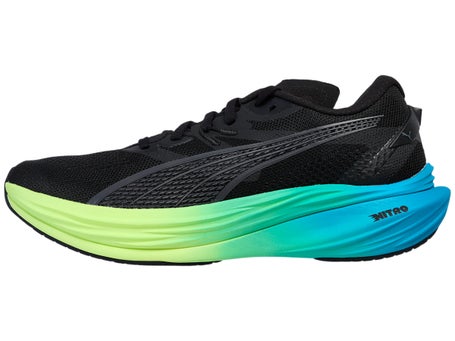 PUMA Deviate Nitro 3\Mens Shoes\Black/Viz