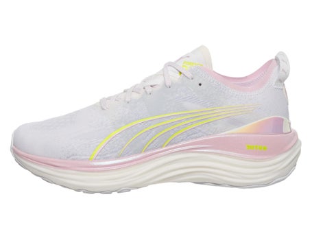 PUMA ForeverRun Nitro\Womens Shoes\White/Grape/Silver