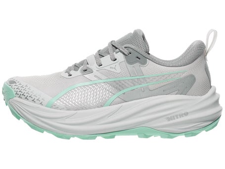 PUMA Voyage Nitro 4\Womens Shoes\Feather Gray/Mint Mel