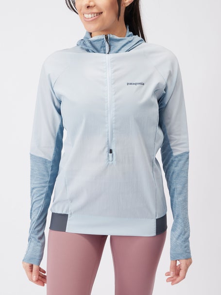 Patagonia Womens Airshed Pro P/O Steam Blue