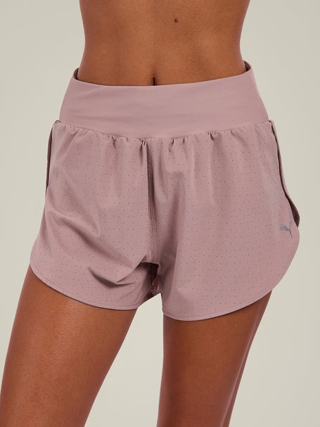 Puma Womens Dreamrun 4 DryCELL Short Sandstone