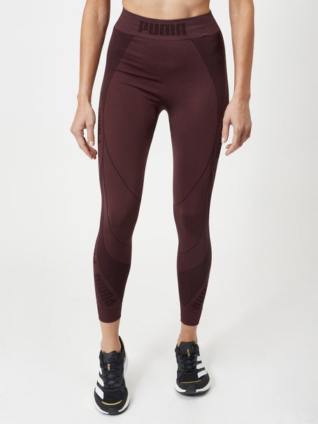 PUMA Evoknit Seamless leggings in Brown