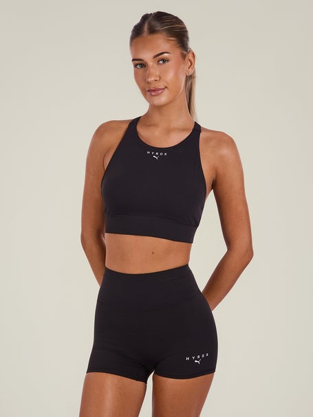 Puma Womens Hyrox Shapelux High Neck Bra PUMA Black