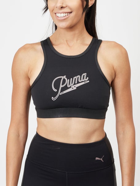 Puma Womens Moto Bra Top