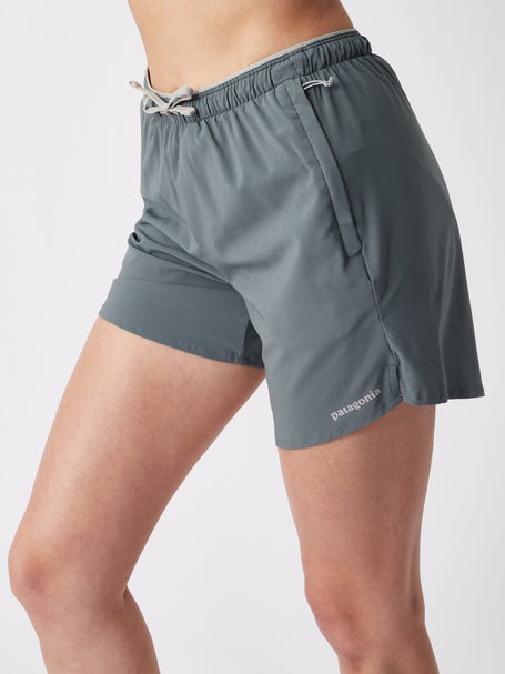 Patagonia Womens Multi Trails Short 5.5 Nouveau Green