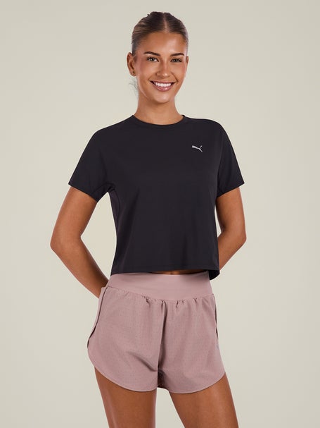 Puma Womens Run CoolCELL Tee PUMA Black