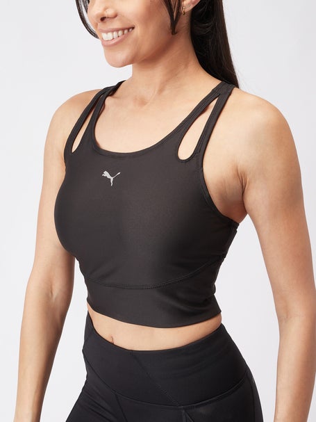 Puma Womens Run Ultraform Crop Tank PUMA Black