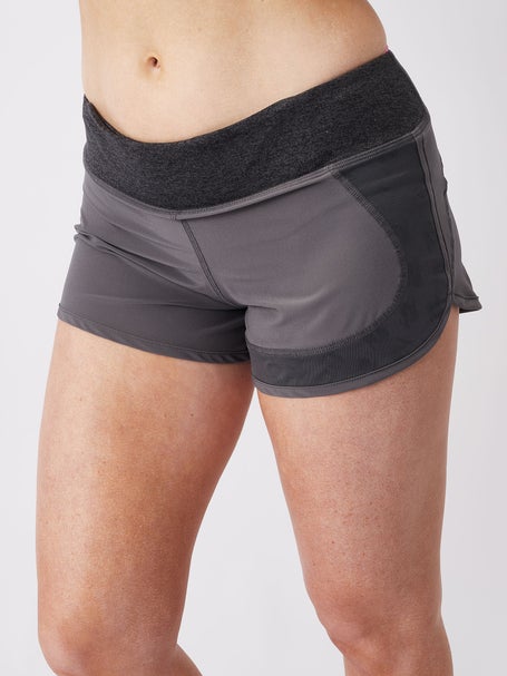 rabbit Womens Hopper 4 Short Iron Gate