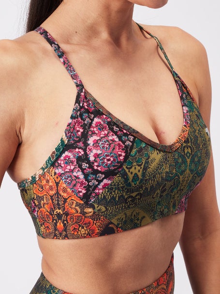 Push Up Sports Bra & Crop Tops. Running Bare Blaze Sports Bra