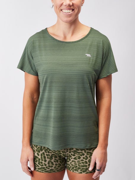 Running Bare Womens Cosmic Allure Tee Kimi Elm