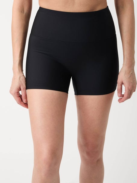 Running Bare Womens Camelflage No Seam Bike Short 3