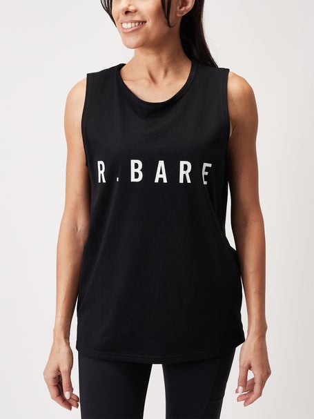 Running Bare Womens Easy Rider Muscle Tank 