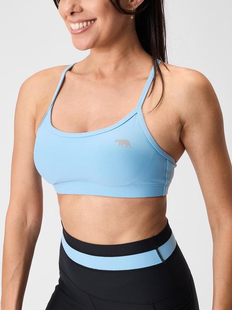 Running Bare Womens Gelato Push Up Sports Bra Breeze