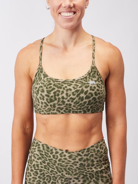 Running Bare Womens Gelato Push Up Sports Bra Kimi Elm