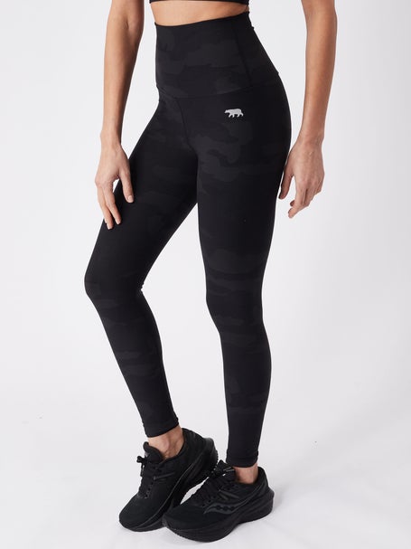 Running Bare Womens Studio Ab-Tastic 28 Scar Noire