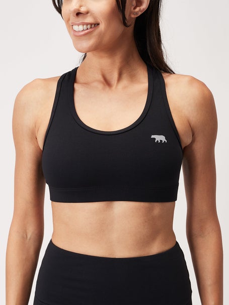 Running Bare Womens Supplex No Bounce Sports Bra