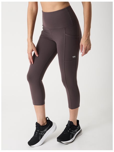 Running Bare Womens Waisted Power Moves 3/4 Tight 21
