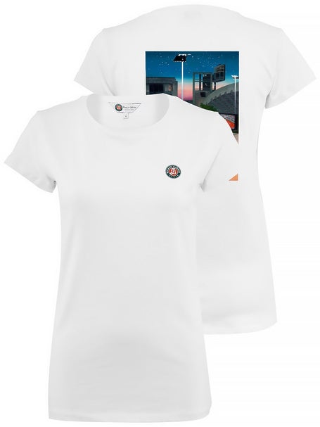 Roland Garros Womens Affiche T-Shirt