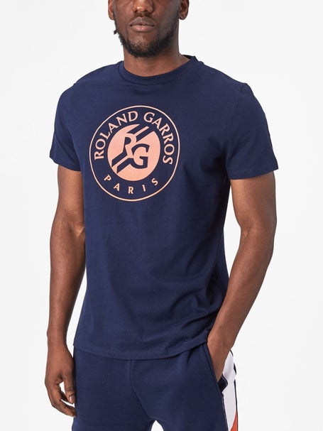 Roland Garros Mens Big Logo T-Shirt