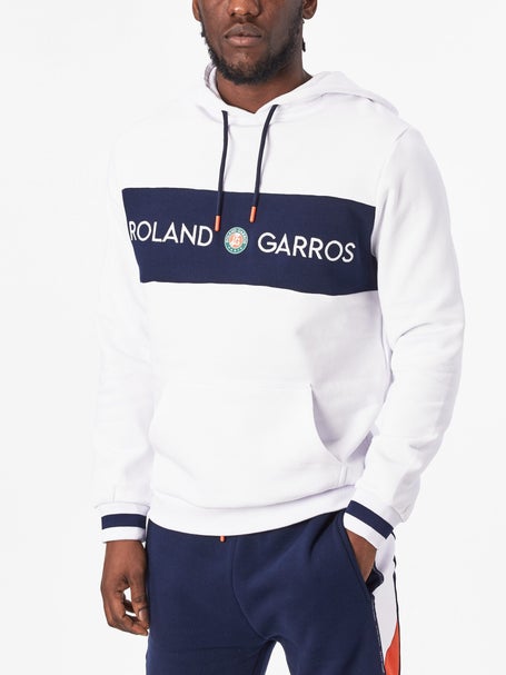 Roland Garros Mens Colour Block Hoodie