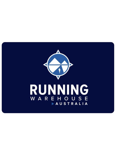 Running Warehouse Gift Card $150