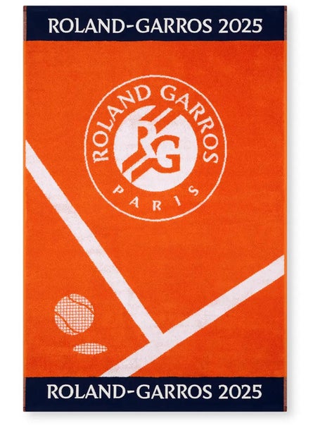 Roland Garros 2025 Logo Towel - Clay