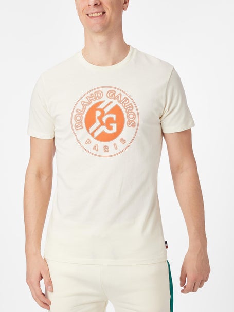 Roland Garros 2025 Mens Big Logo T-Shirt
