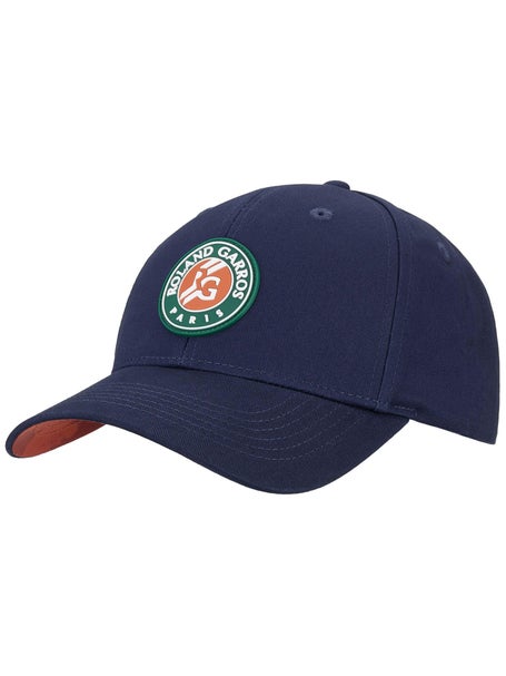 Roland Garros Mens Logo Hat - Marine