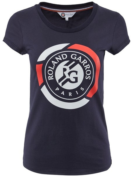 Roland Garros Womens Big Logo T-Shirt