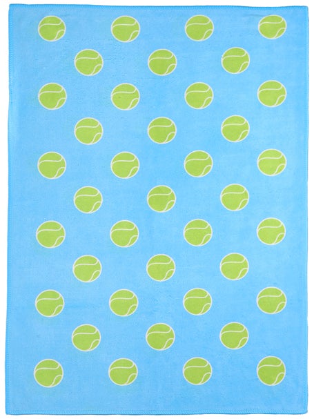Racquet Inc Tennis Towel - Sky Blue