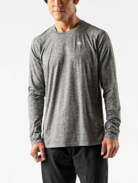 rabbit Mens EZ Long Sleeve Tee Charcoal