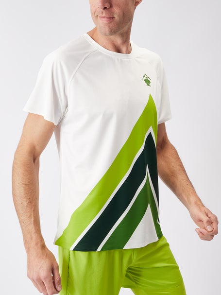 rabbit Mens Swithback Tee Coconut Milk Peak