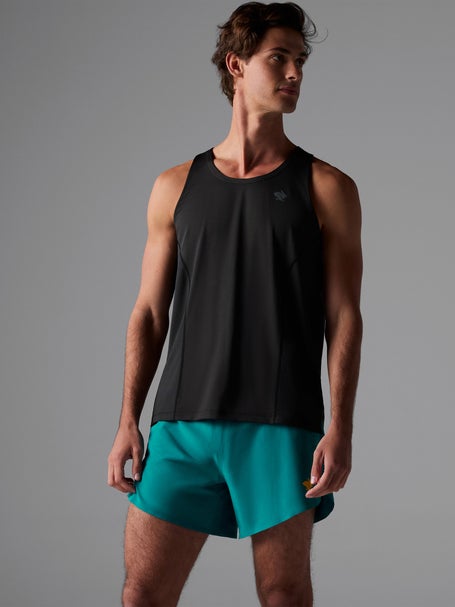 rabbit Mens Tempo Tank Black