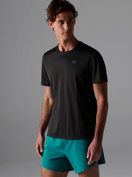 rabbit Mens Tempo Tee Short Sleeve Black