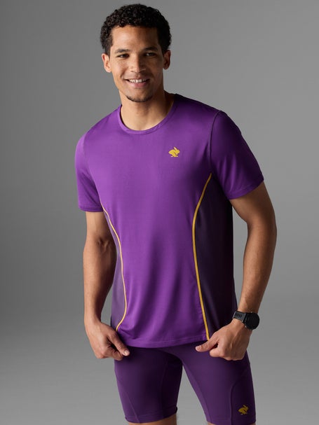 rabbit Mens Tempo Tee Short Sleeve Purple Magic