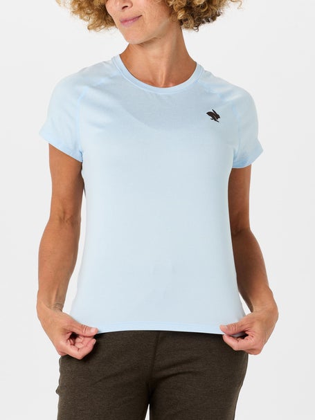 rabbit Womens EZ Tee Short Sleeve Ice Water
