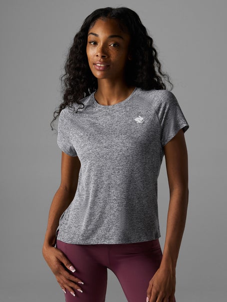 rabbit Womens EZ Tee Short Sleeve Charcoal