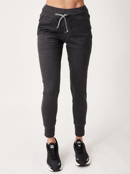 rabbit Womens EZ Joggers Black Charcoal
