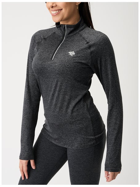 rabbit Womens EZ Zip Black Charcoal