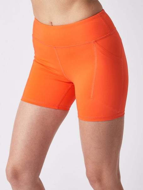 rabbit Womens Speed Leggy 4 Short Cherry Tomato