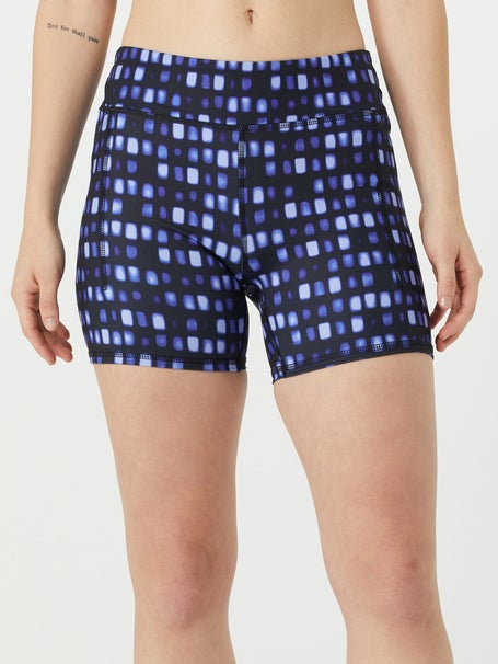 rabbit Womens Speed Leggy 4 Short Solar Illusion
