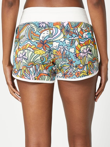 rabbit Women's Surf 'N Turf 4 Short Multi